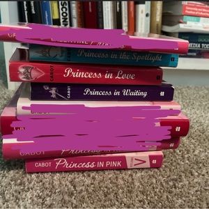 Meg Cabot Princess Diaries Bundle of 4 softcover books